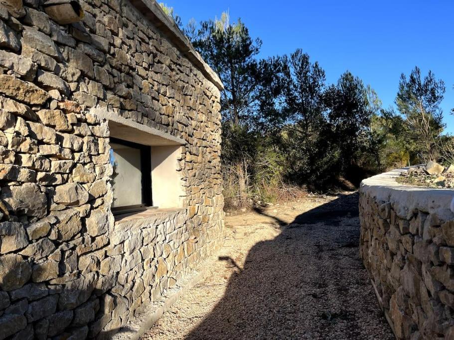 Au Cabanon Pourrieres Exterior foto