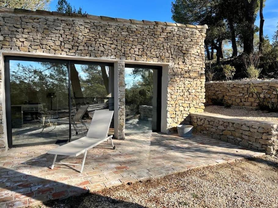 Au Cabanon Pourrieres Exterior foto